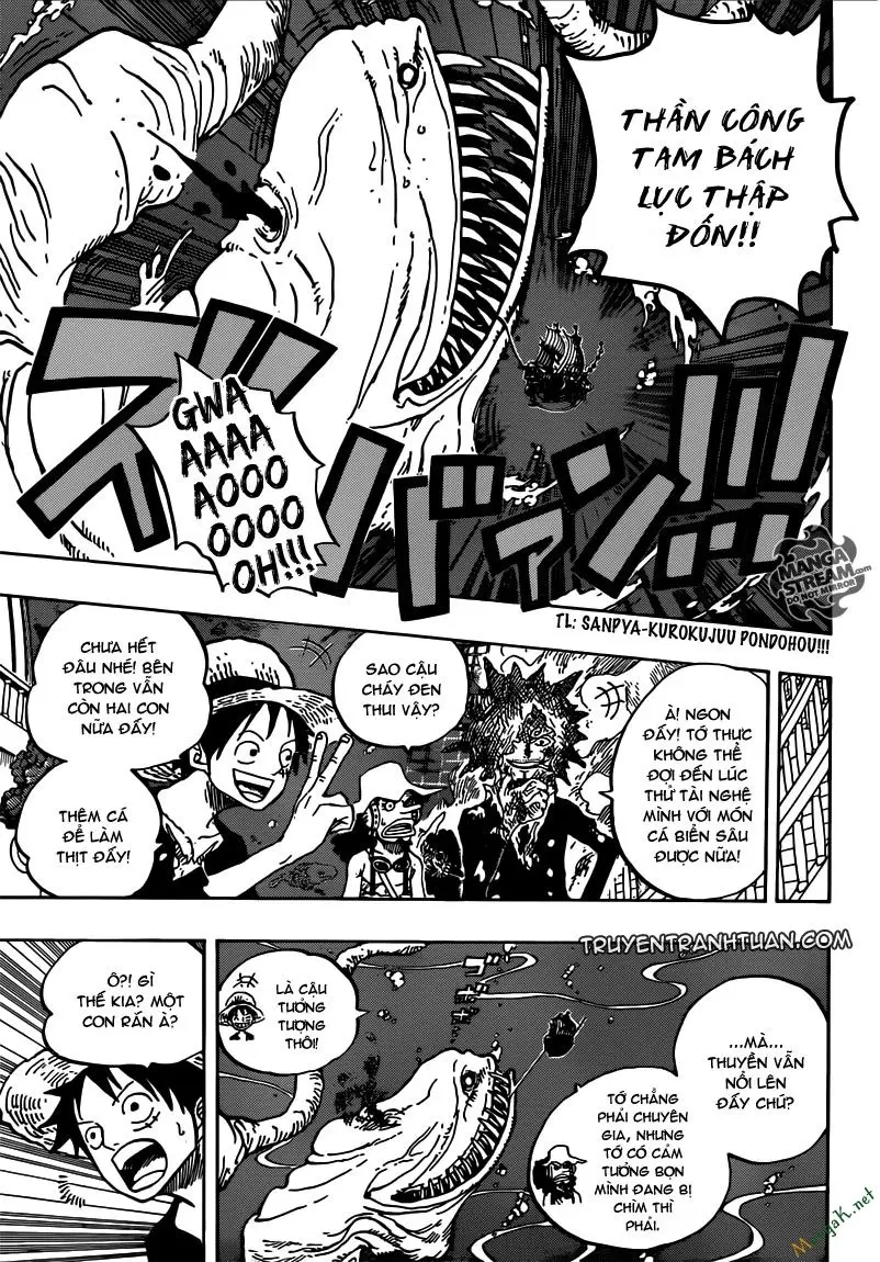 One Piece Chương 654 – trang 7