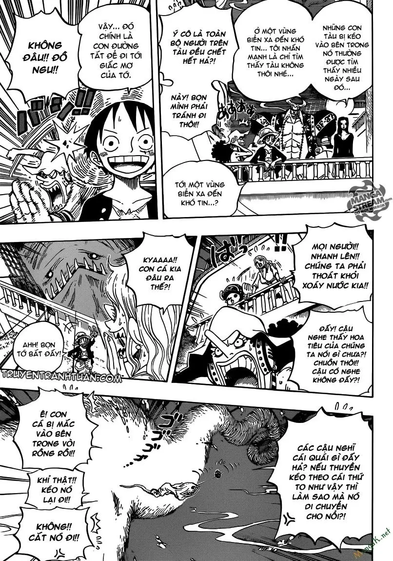 One Piece Chương 654 – trang 9