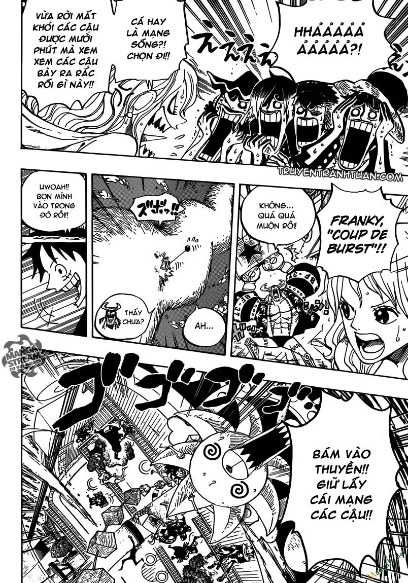 One Piece Chương 654 – trang 10