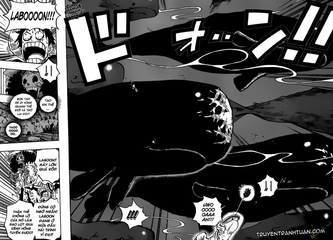 One Piece Chương 654 – trang 12