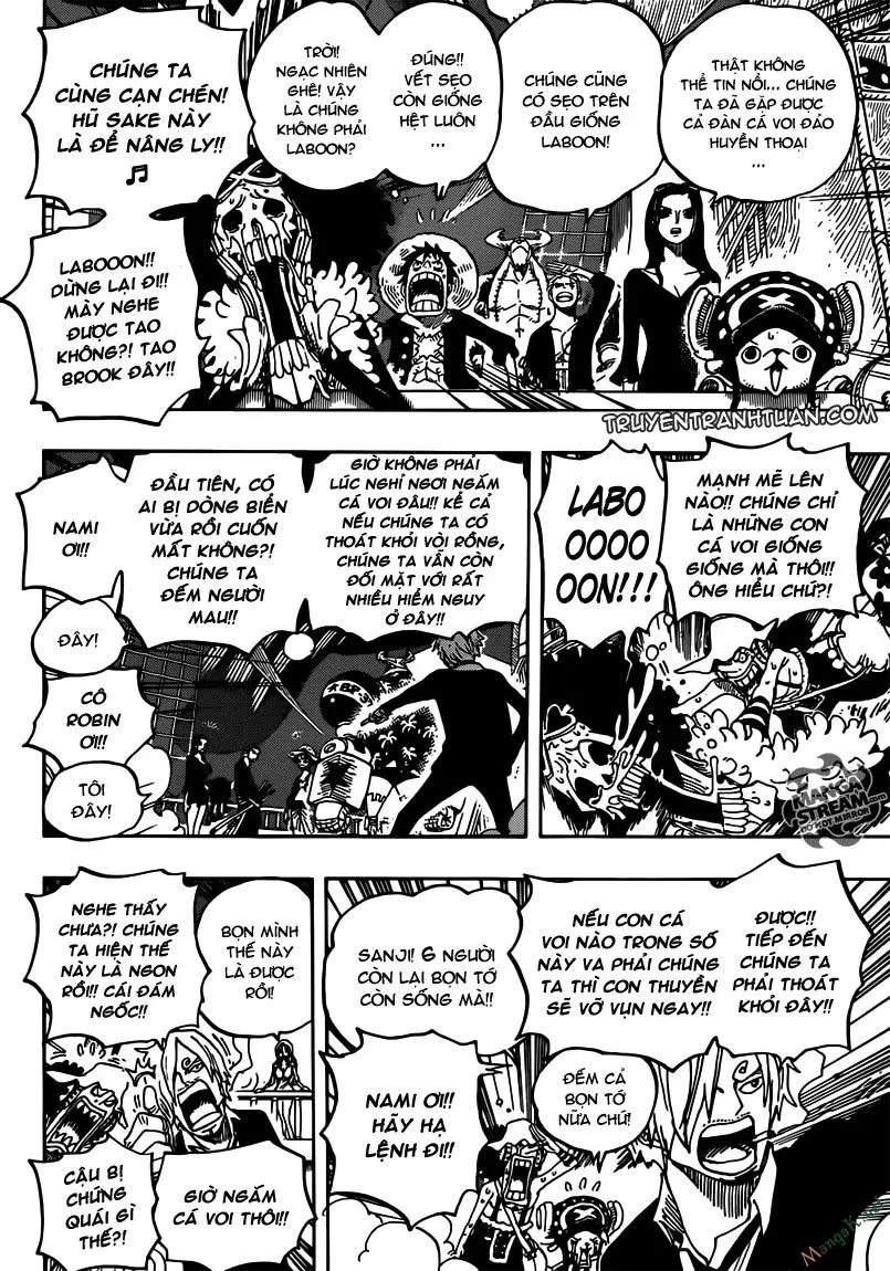 One Piece Chương 654 – trang 13