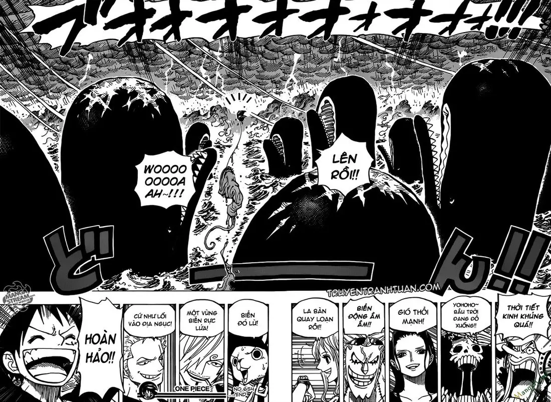 One Piece Chương 654 – trang 17