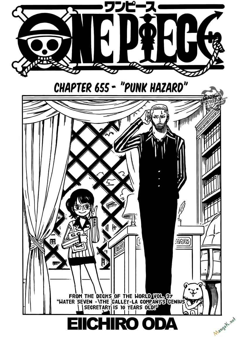One Piece Chương 655 – trang 1