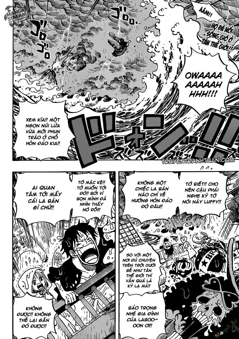 One Piece Chương 655 – trang 2