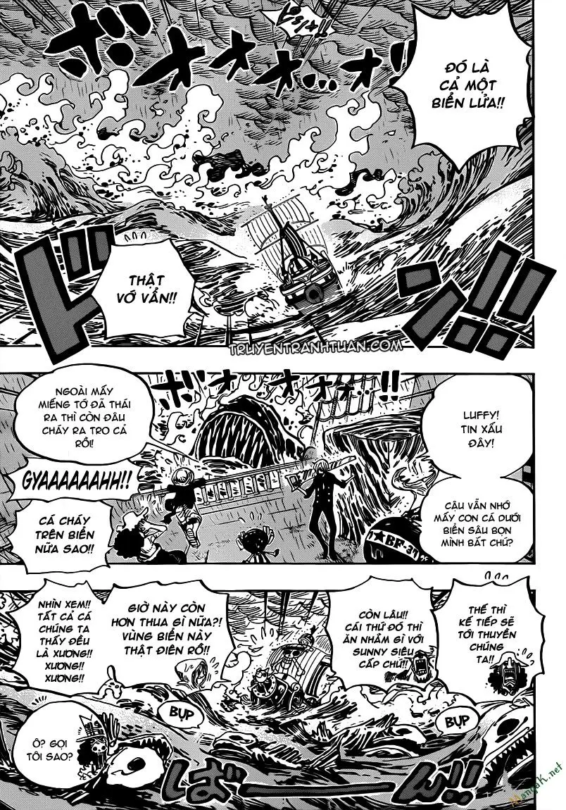 One Piece Chương 655 – trang 3