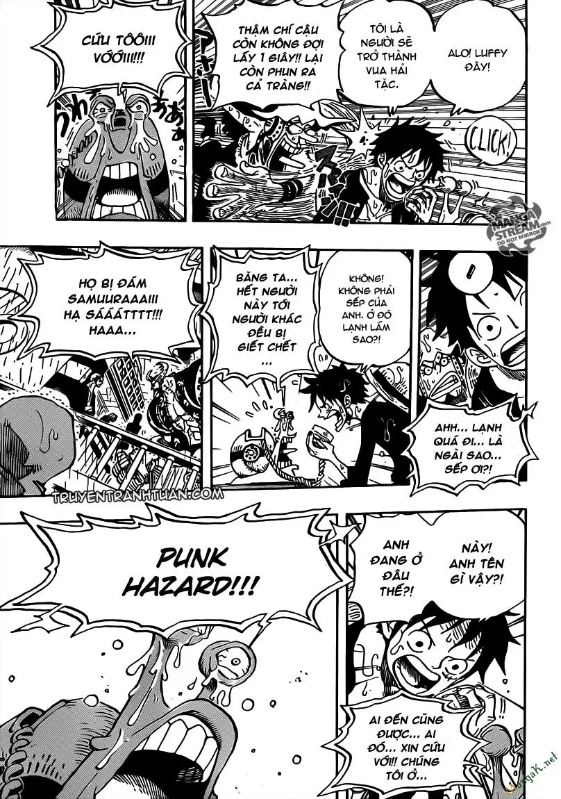 One Piece Chương 655 – trang 5