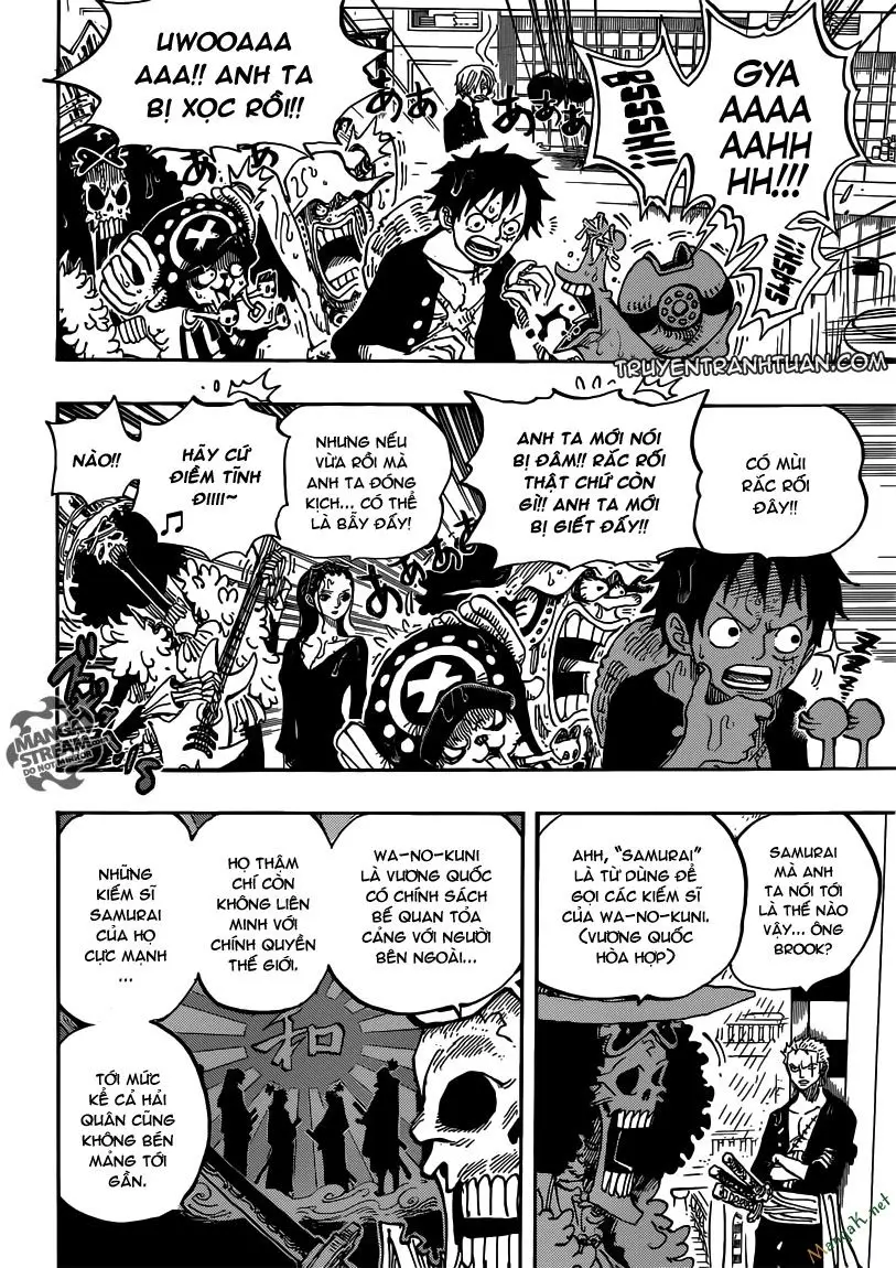 One Piece Chương 655 – trang 6