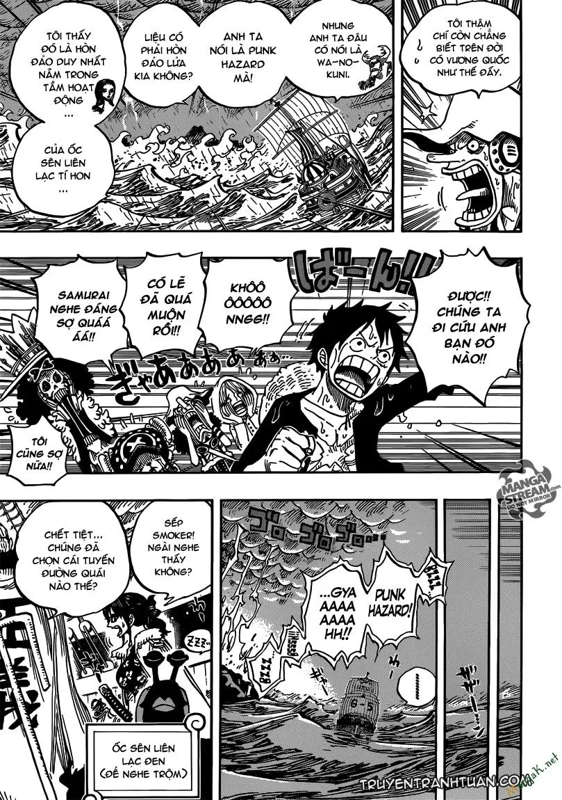 One Piece Chương 655 – trang 7