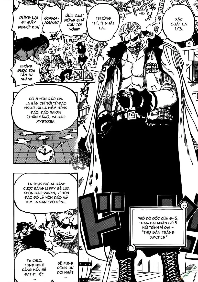 One Piece Chương 655 – trang 8