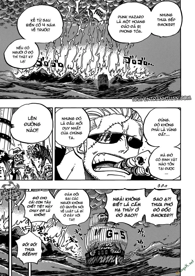 One Piece Chương 655 – trang 9