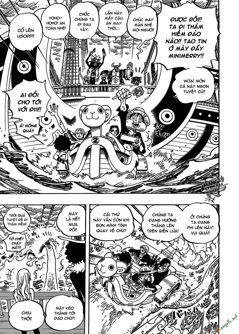One Piece Chương 655 – trang 11