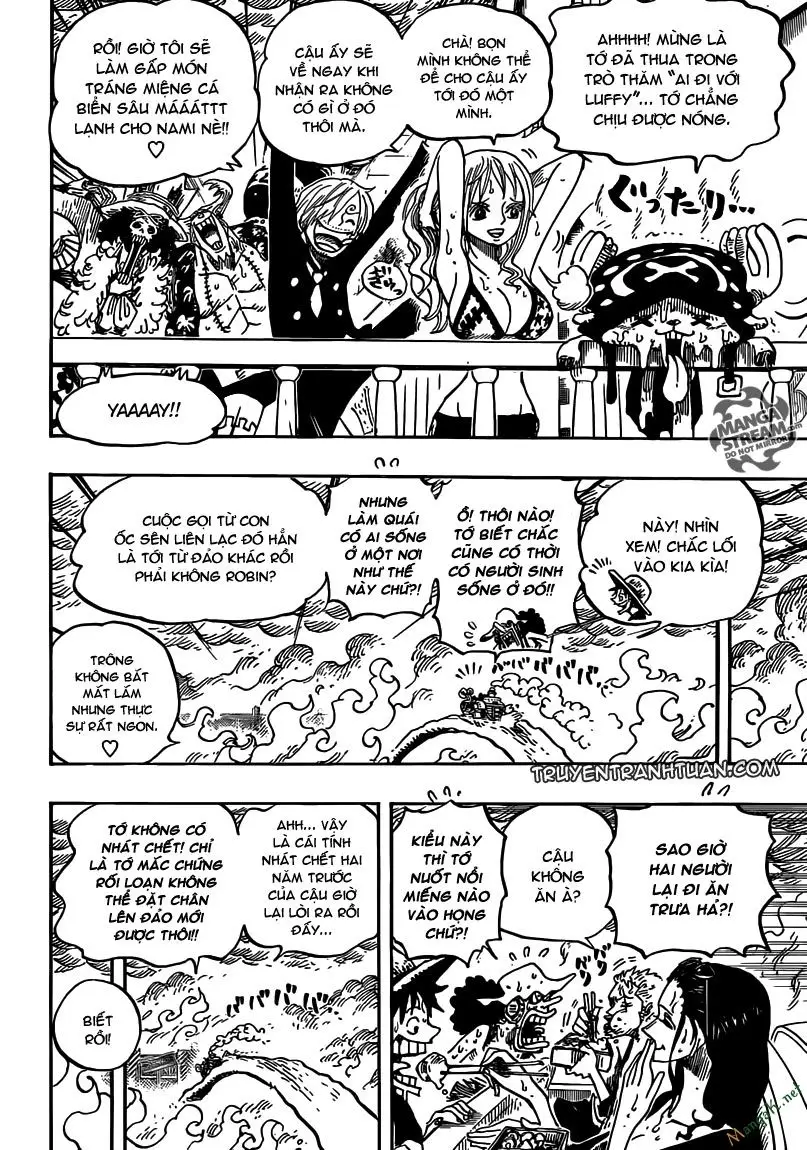 One Piece Chương 655 – trang 12
