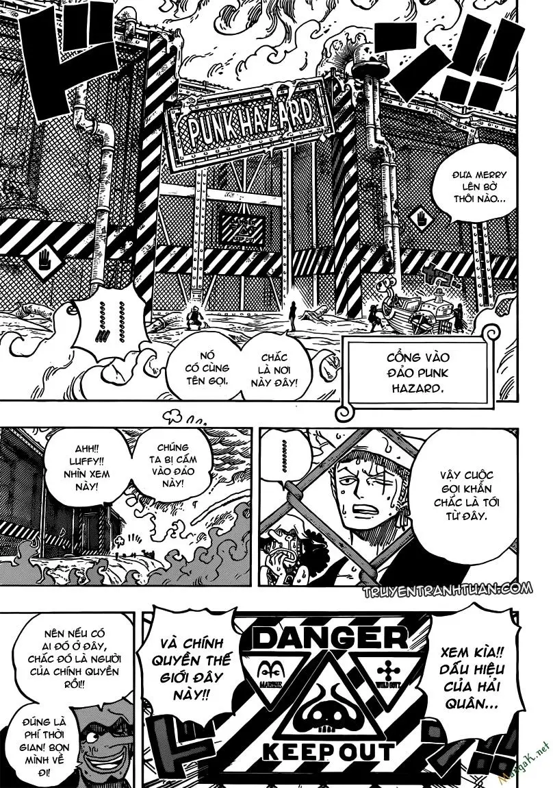 One Piece Chương 655 – trang 13