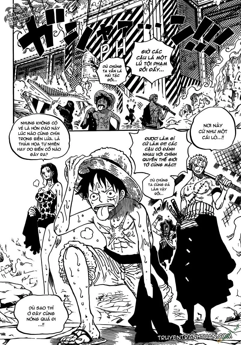 One Piece Chương 655 – trang 14