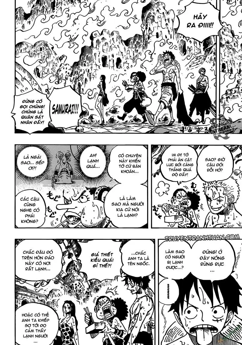 One Piece Chương 655 – trang 16