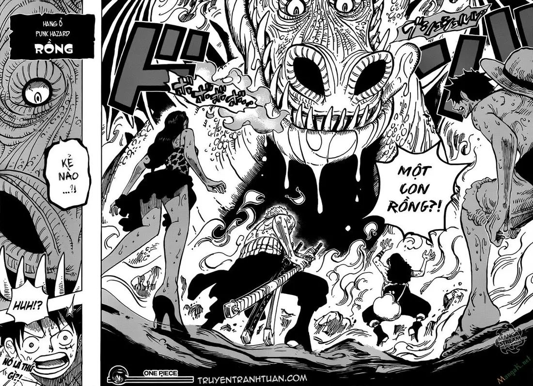One Piece Chương 655 – trang 18