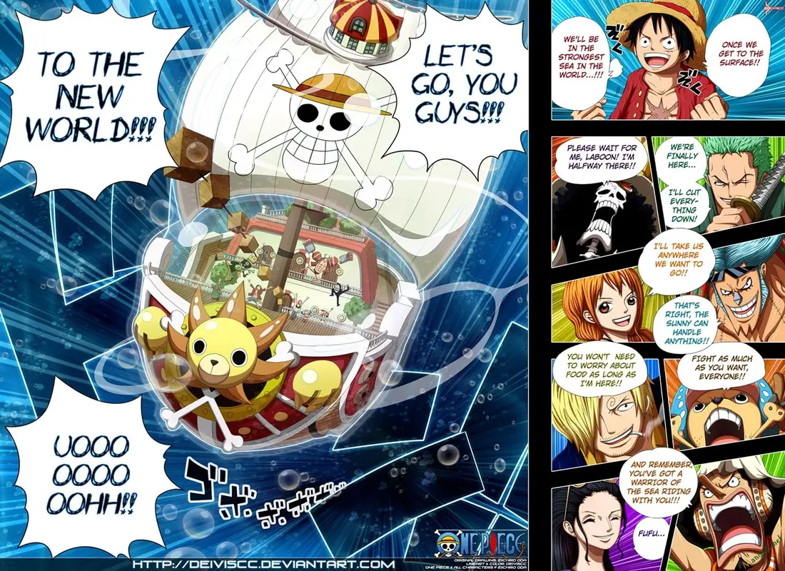 One Piece Chương 655 – trang 19