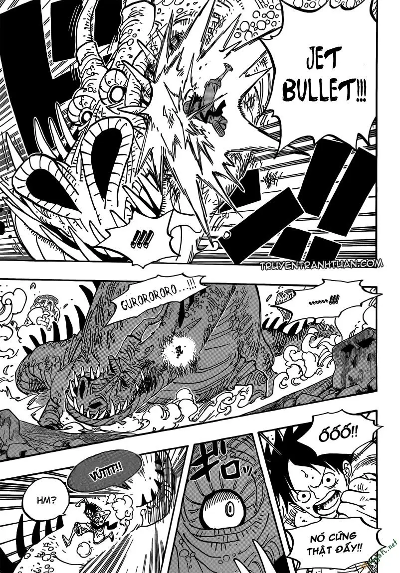 One Piece Chương 656 – trang 5