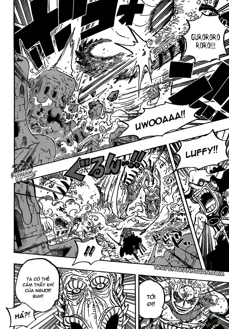 One Piece Chương 656 – trang 6