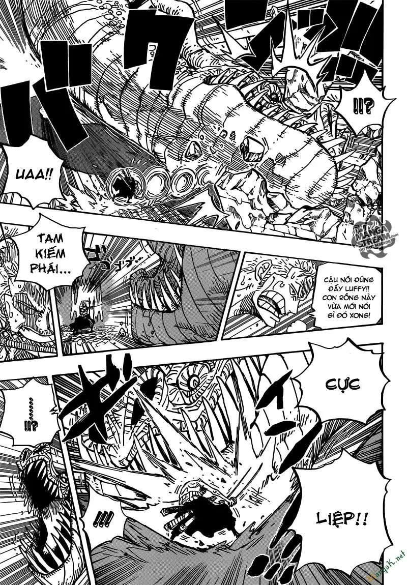 One Piece Chương 656 – trang 7