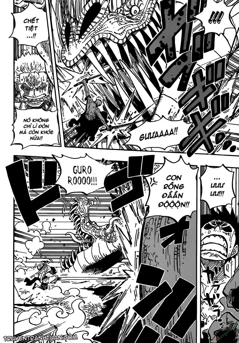 One Piece Chương 656 – trang 8