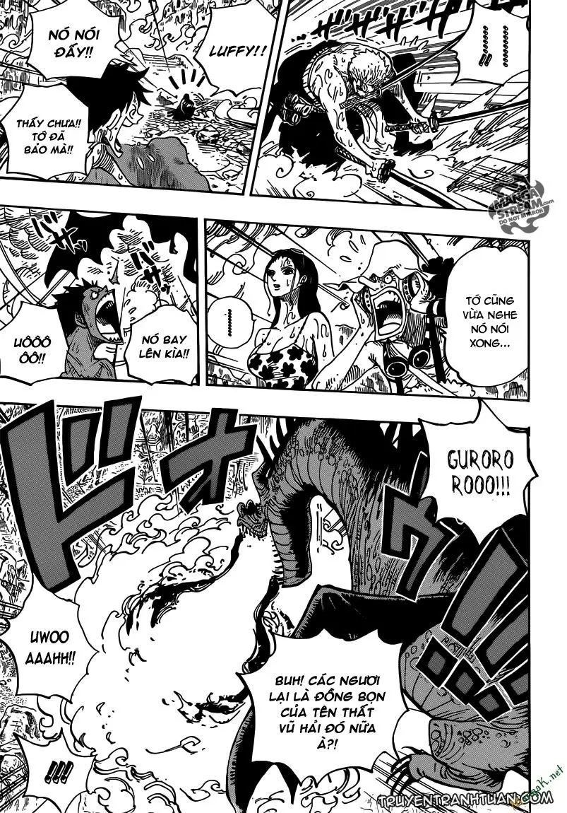 One Piece Chương 656 – trang 9