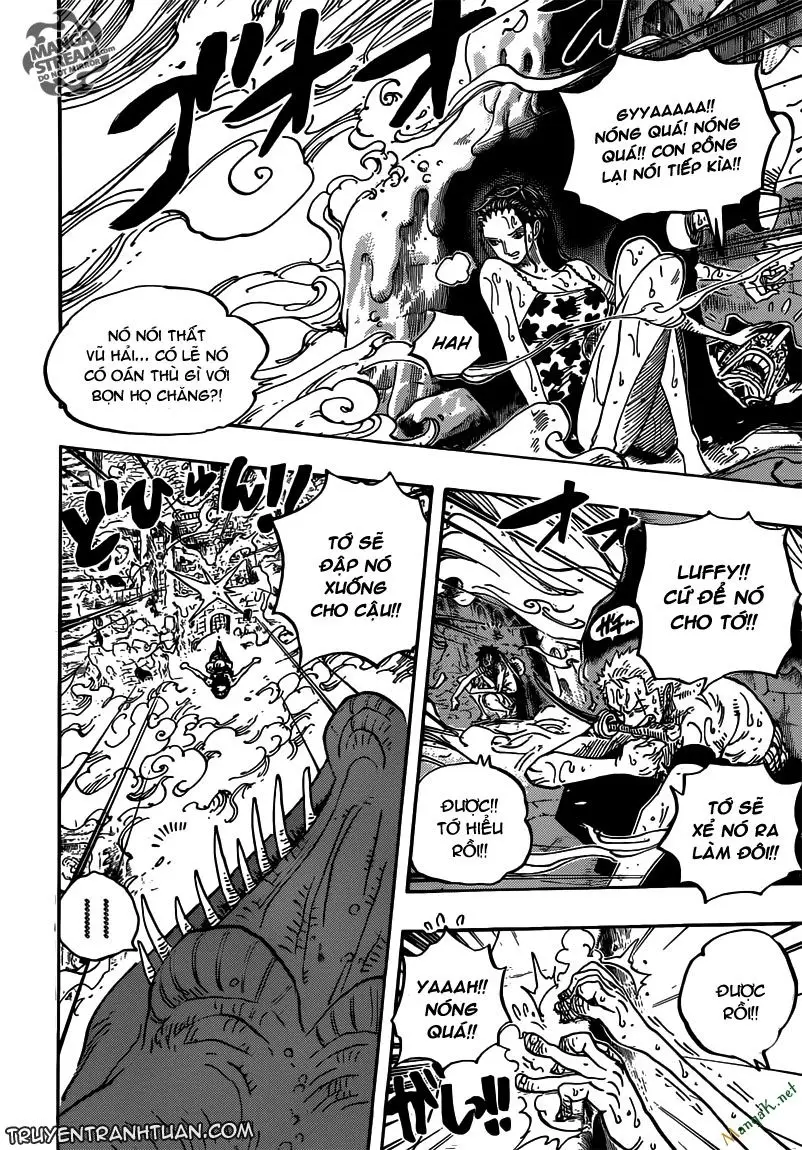 One Piece Chương 656 – trang 10