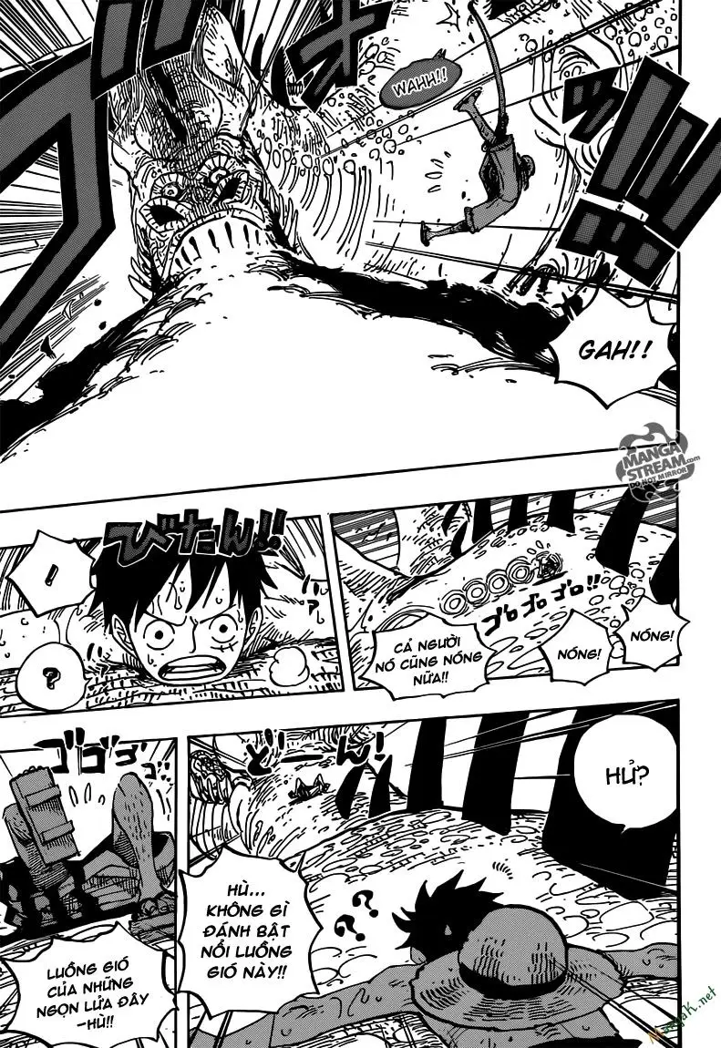 One Piece Chương 656 – trang 11