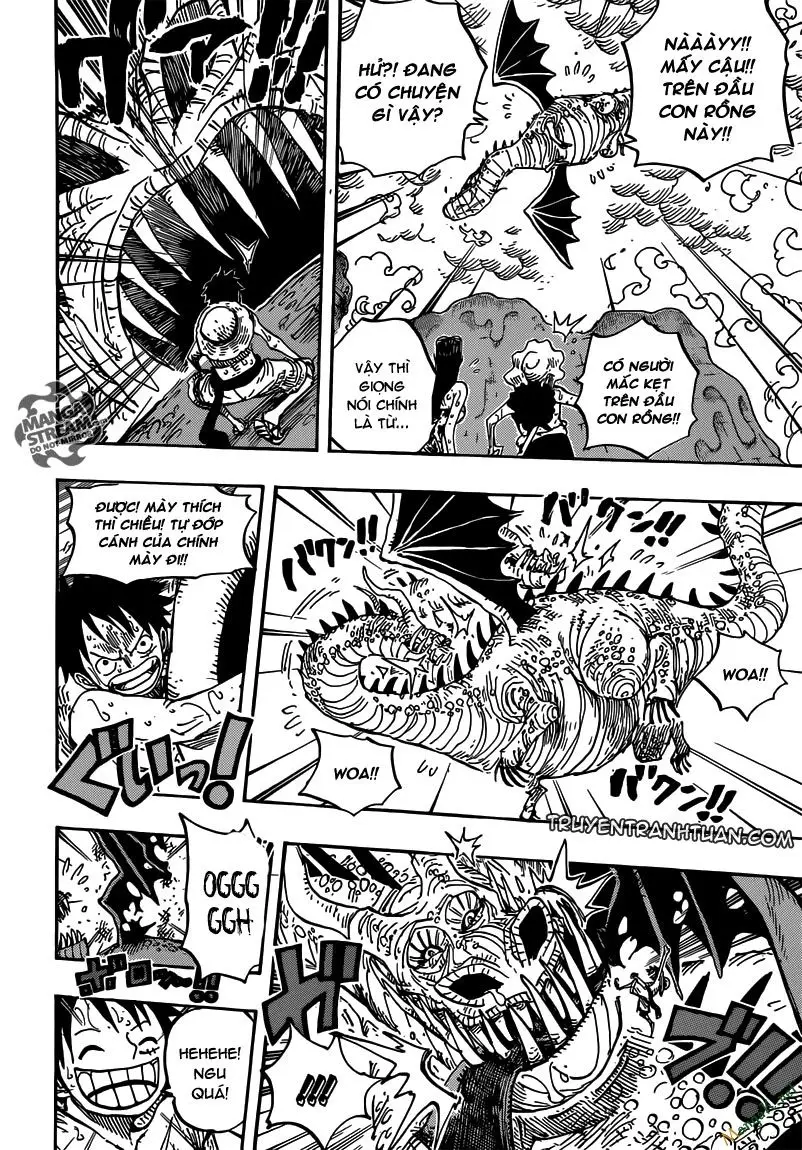 One Piece Chương 656 – trang 12