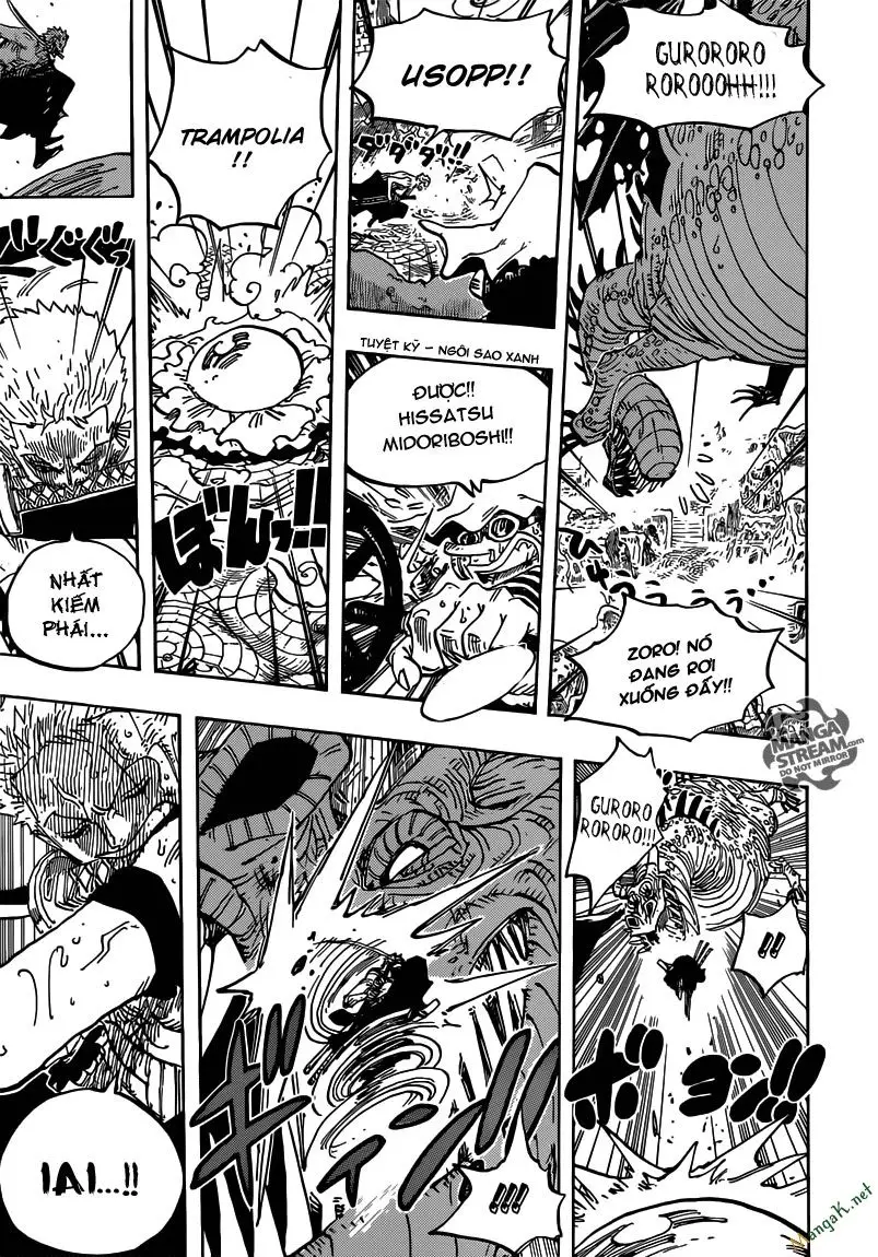 One Piece Chương 656 – trang 13