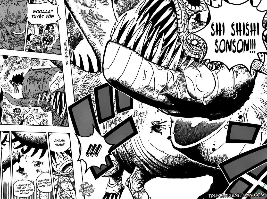 One Piece Chương 656 – trang 14