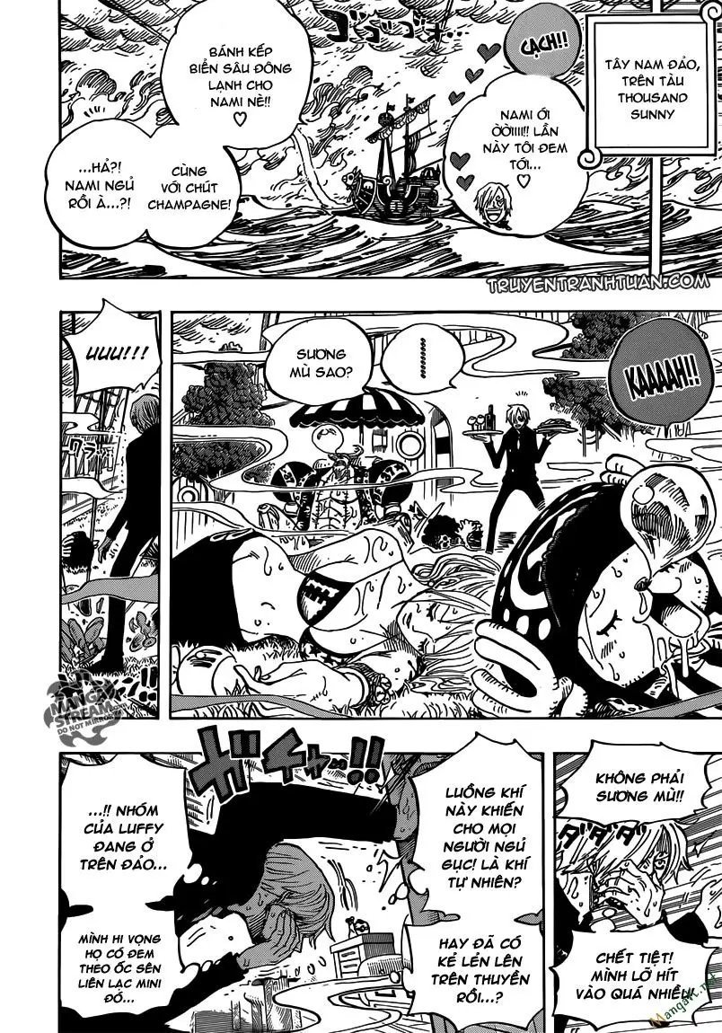 One Piece Chương 656 – trang 15