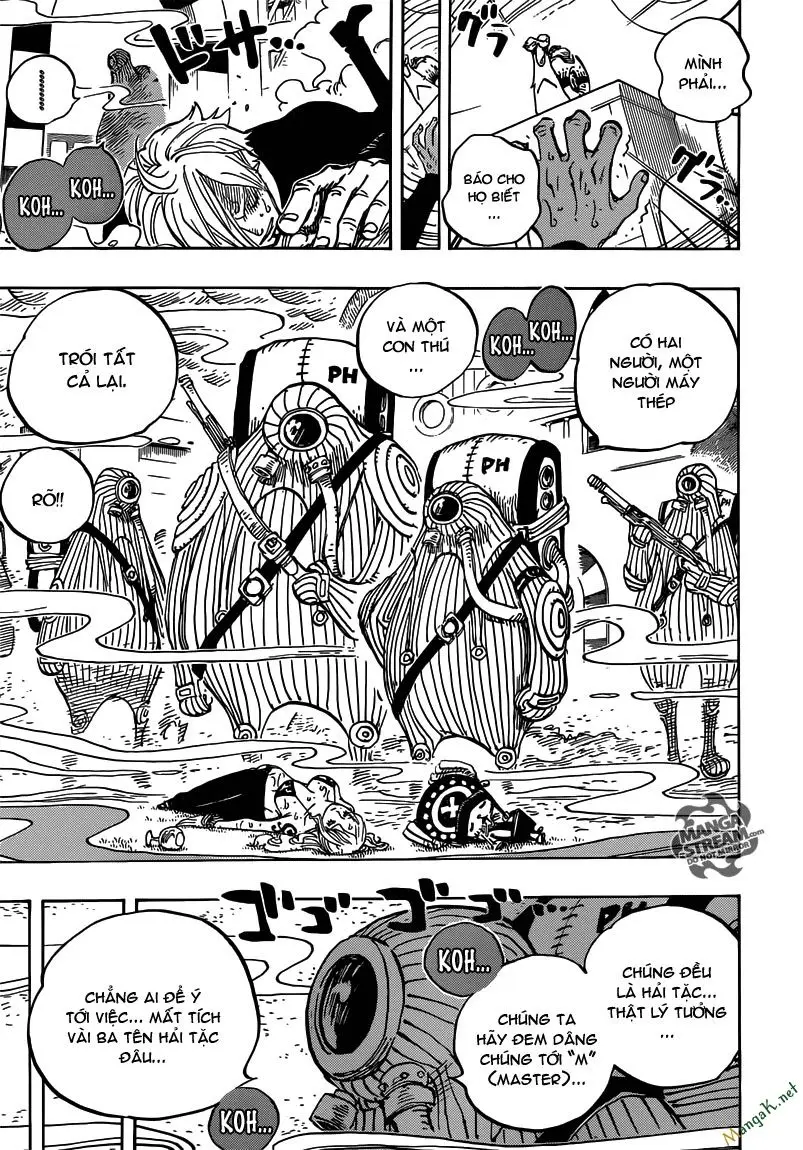 One Piece Chương 656 – trang 16