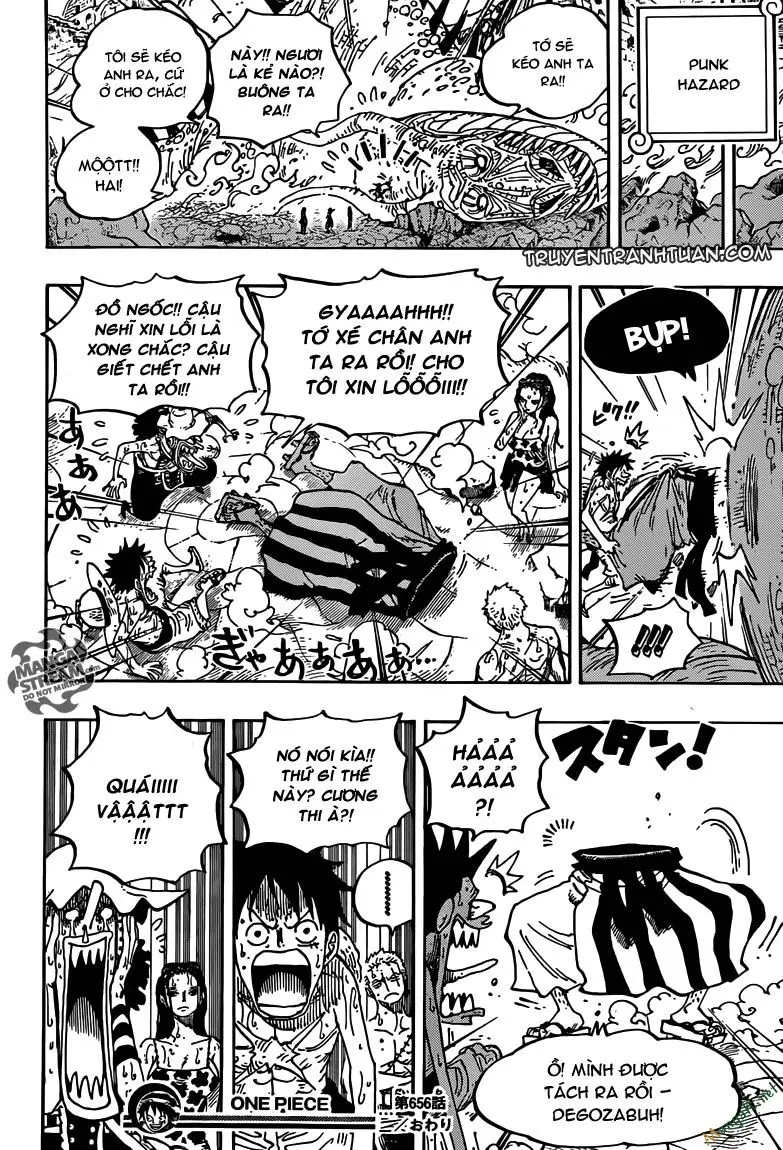 One Piece Chương 656 – trang 17