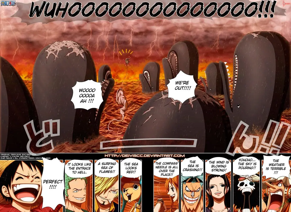 One Piece Chương 656 – trang 19