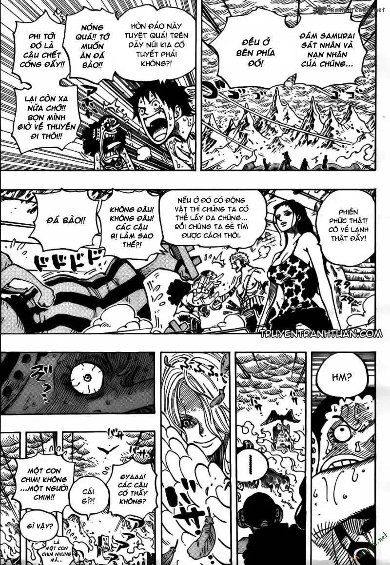 One Piece Chương 657 – trang 5
