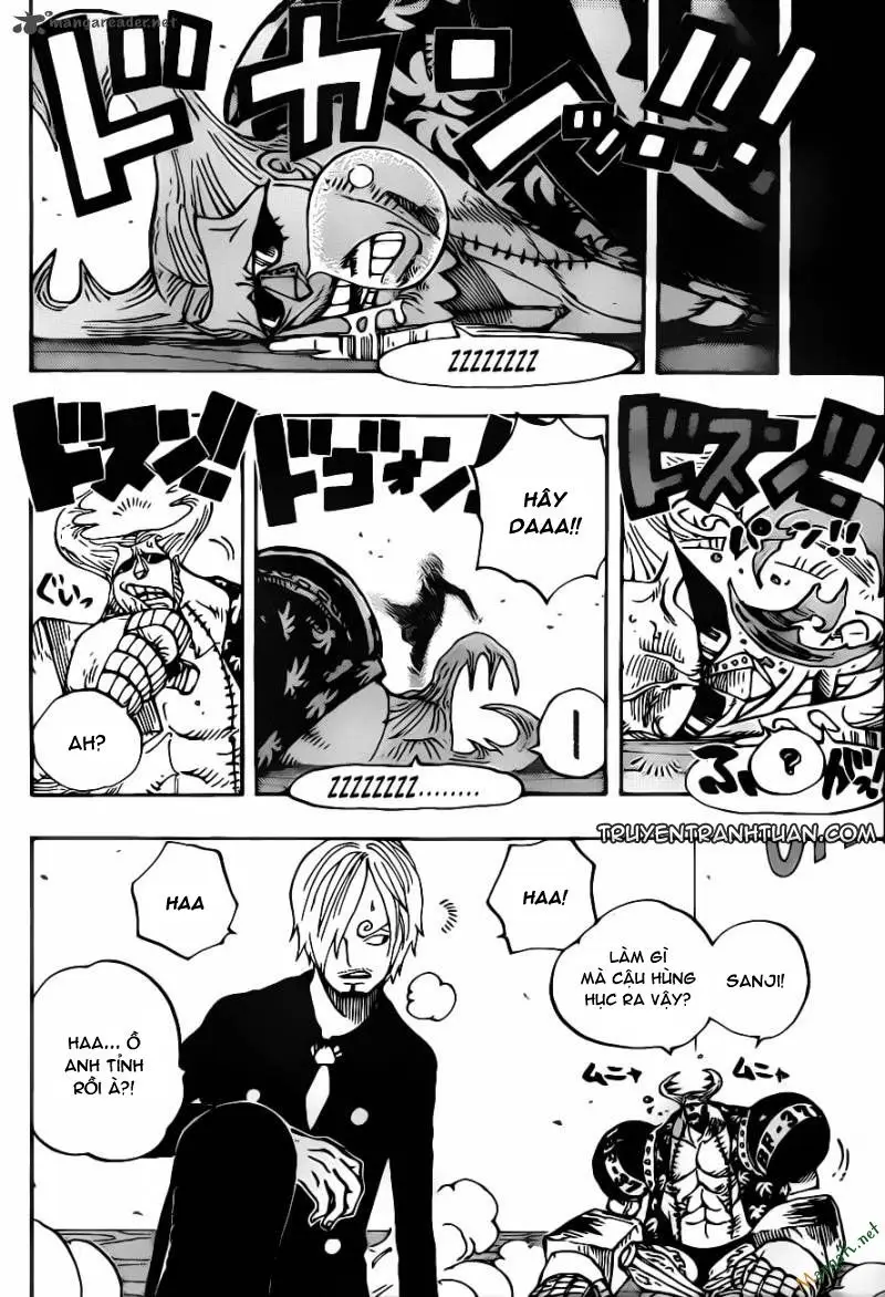 One Piece Chương 657 – trang 6