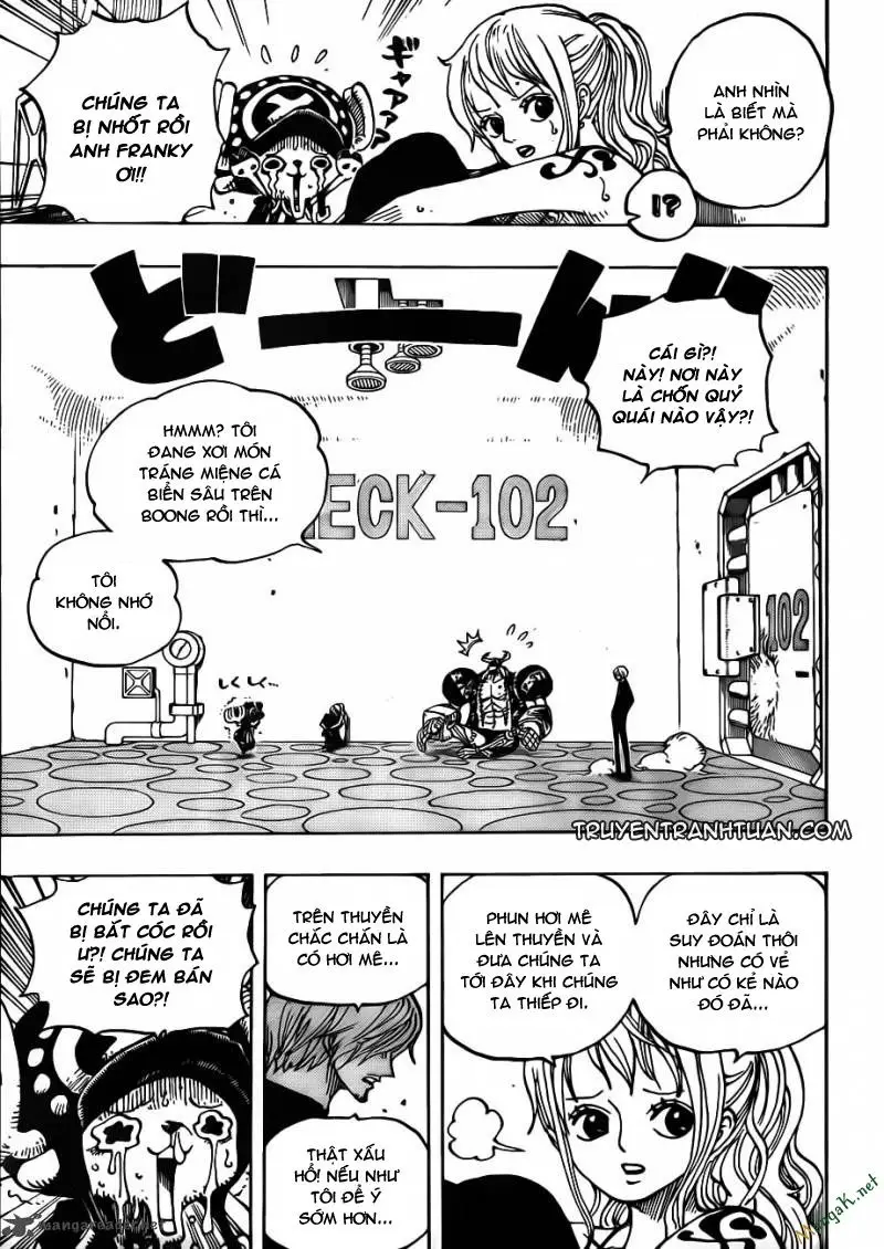 One Piece Chương 657 – trang 7