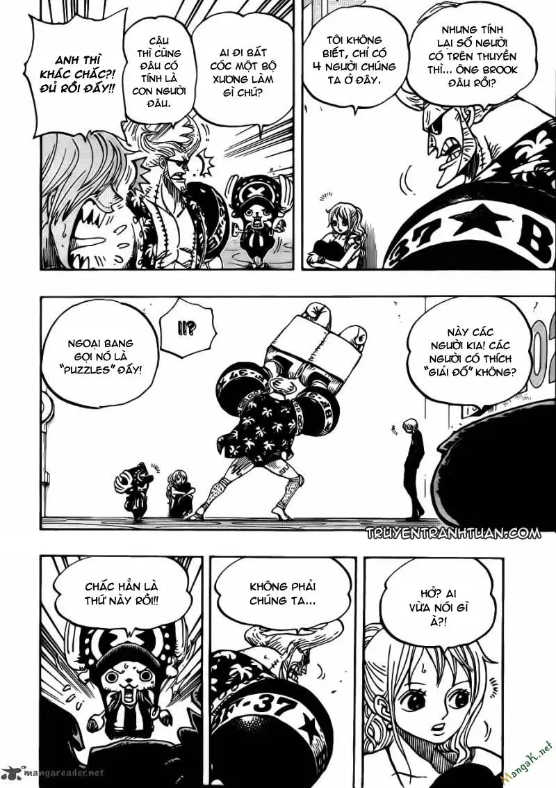One Piece Chương 657 – trang 8