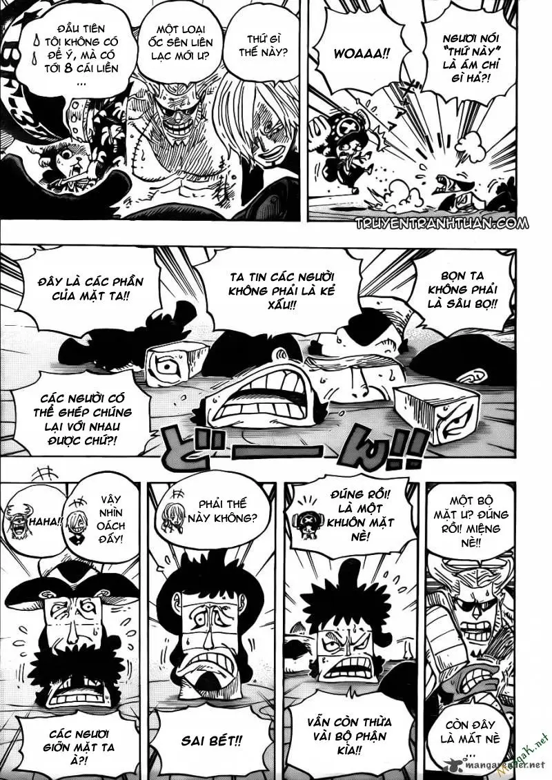 One Piece Chương 657 – trang 9