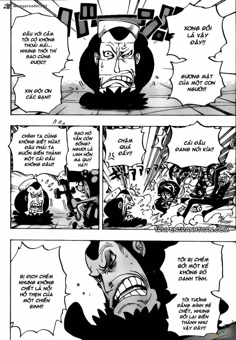 One Piece Chương 657 – trang 10