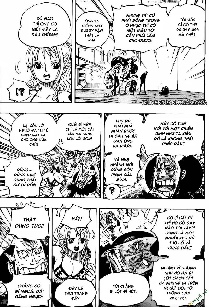 One Piece Chương 657 – trang 11