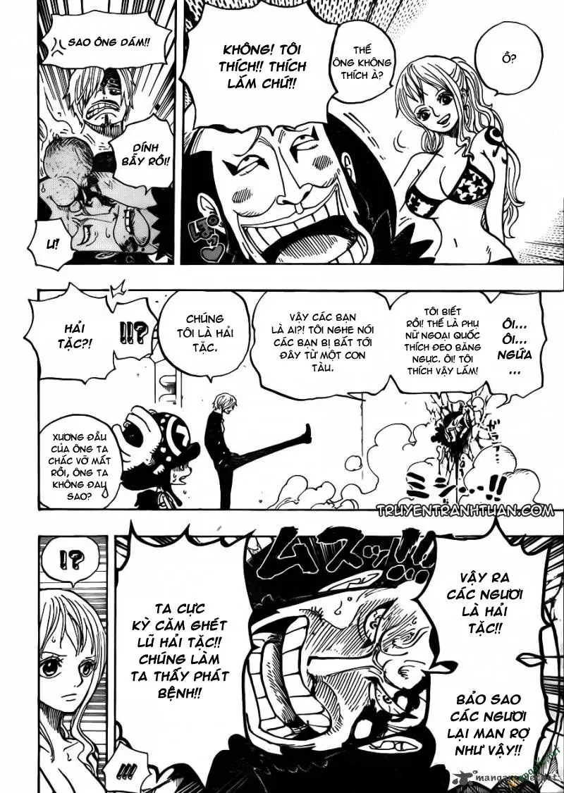 One Piece Chương 657 – trang 12