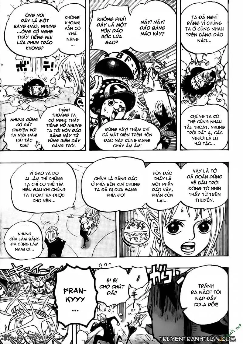 One Piece Chương 657 – trang 13