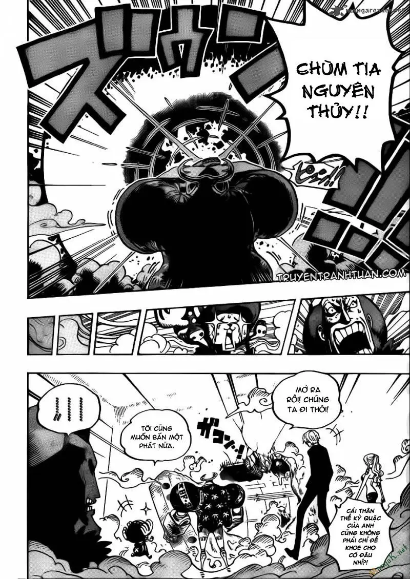 One Piece Chương 657 – trang 14