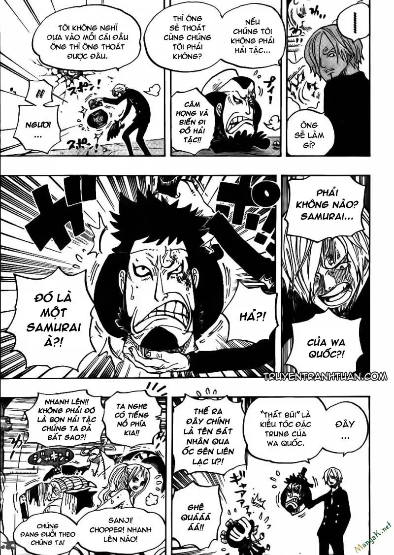 One Piece Chương 657 – trang 15