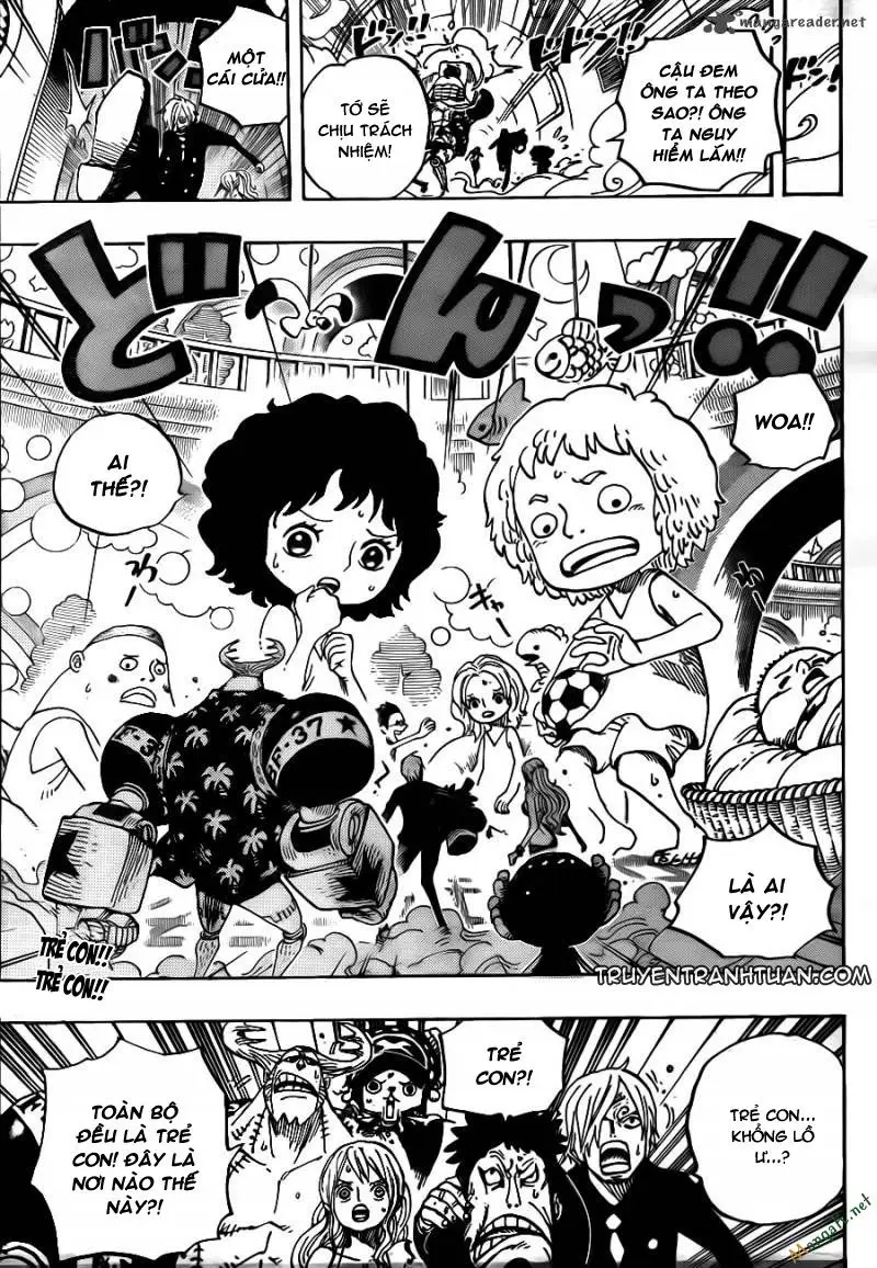 One Piece Chương 657 – trang 17