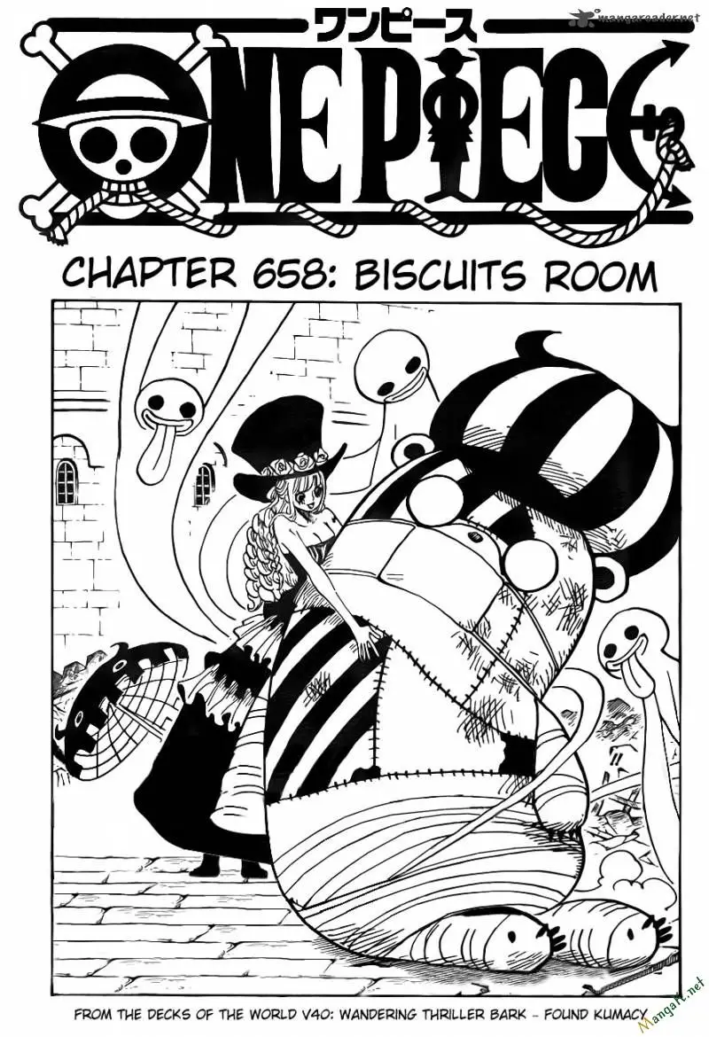 One Piece Chương 658 – trang 1
