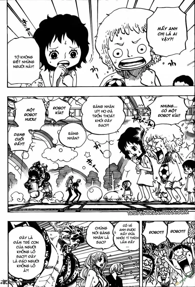 One Piece Chương 658 – trang 2