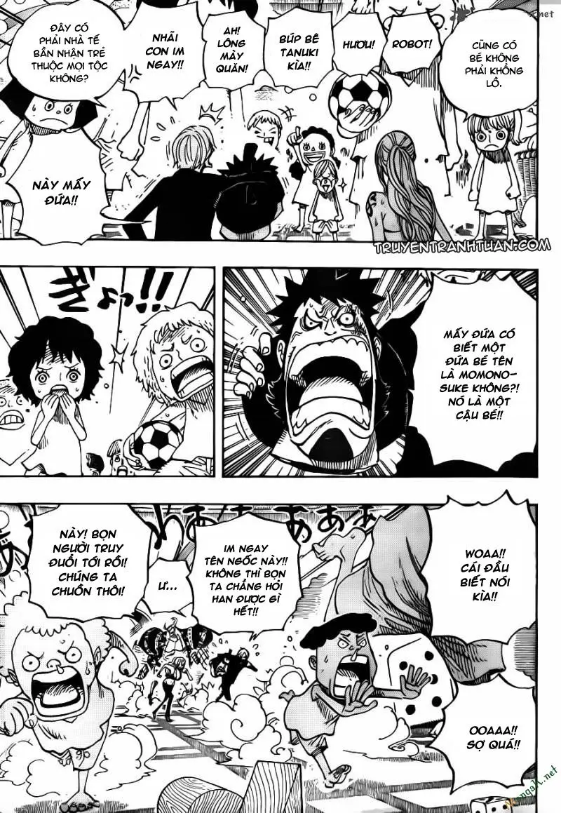 One Piece Chương 658 – trang 3